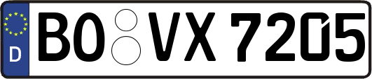 BO-VX7205