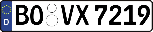 BO-VX7219