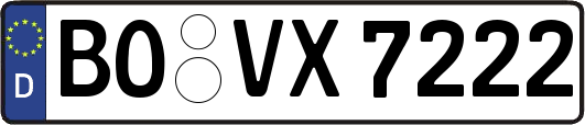 BO-VX7222