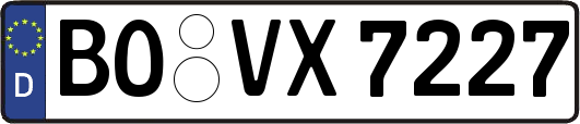 BO-VX7227