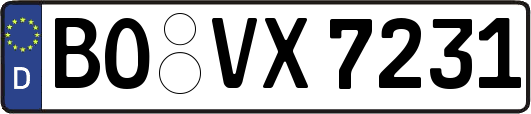 BO-VX7231