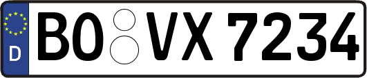 BO-VX7234