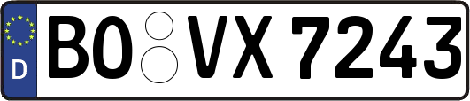 BO-VX7243