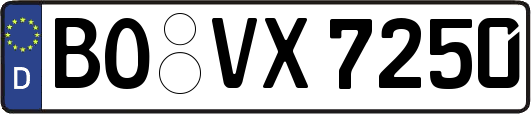 BO-VX7250