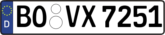 BO-VX7251