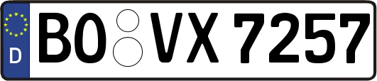 BO-VX7257
