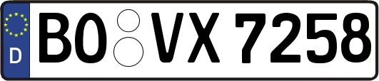 BO-VX7258