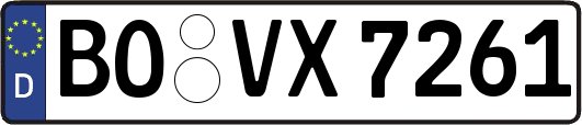 BO-VX7261
