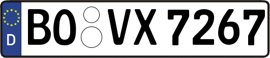 BO-VX7267
