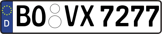 BO-VX7277