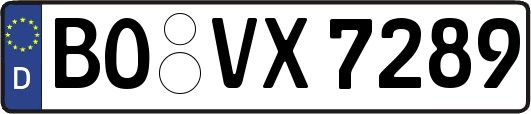BO-VX7289