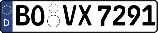 BO-VX7291