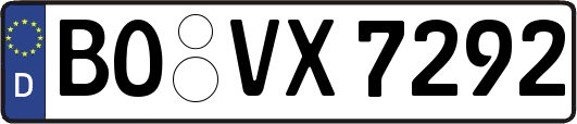BO-VX7292
