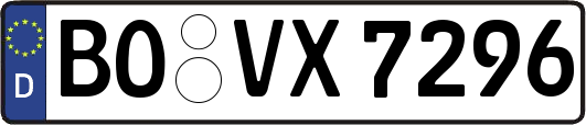 BO-VX7296