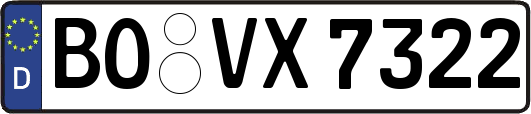 BO-VX7322