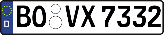 BO-VX7332