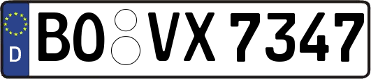 BO-VX7347