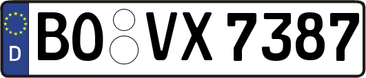 BO-VX7387