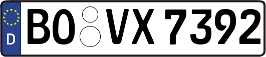 BO-VX7392