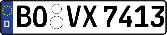 BO-VX7413