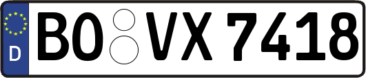 BO-VX7418