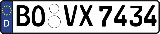BO-VX7434