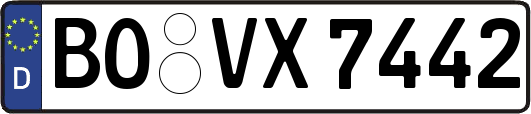 BO-VX7442