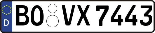 BO-VX7443