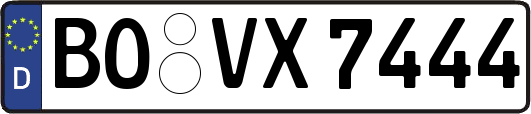 BO-VX7444