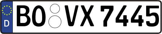 BO-VX7445