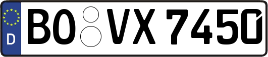 BO-VX7450