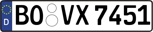 BO-VX7451