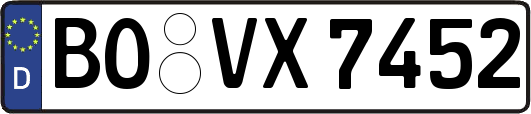 BO-VX7452