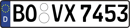 BO-VX7453