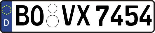 BO-VX7454