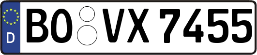 BO-VX7455