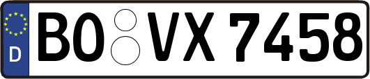 BO-VX7458