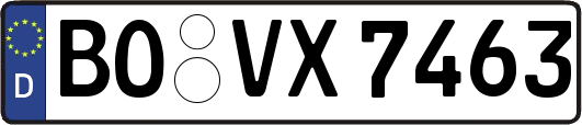 BO-VX7463