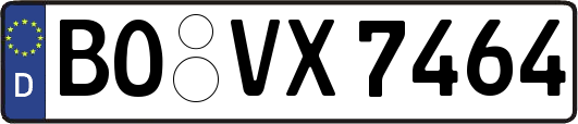 BO-VX7464