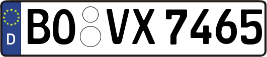 BO-VX7465