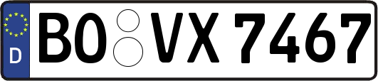 BO-VX7467