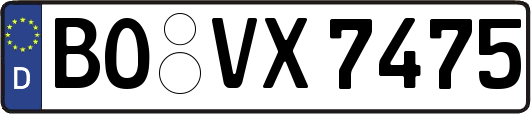 BO-VX7475