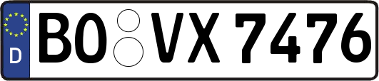 BO-VX7476