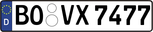 BO-VX7477