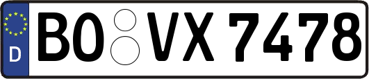 BO-VX7478