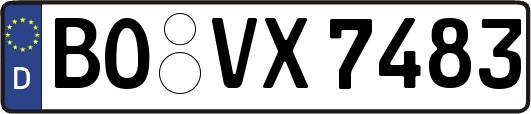 BO-VX7483