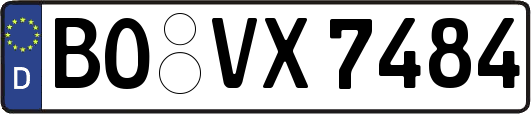 BO-VX7484