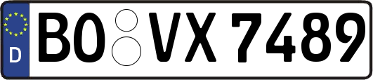 BO-VX7489