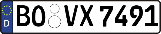 BO-VX7491