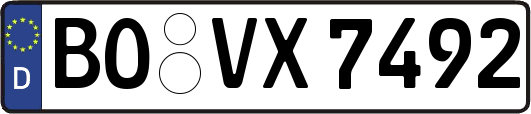 BO-VX7492